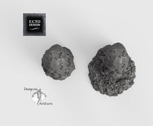 Load image into Gallery viewer, Kraken Idols - 15mm 28mm 32mm 42mm Depths of the Savage Atoll Wargaming Terrain D&amp;D, DnD