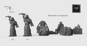 Cargo Set 15mm 28mm 32mm Depths of the Savage Atoll Wargaming Tabletop Scatter Miniatures Terrain D&D, DnD