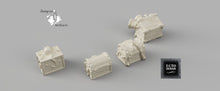 Load image into Gallery viewer, Treasure Chests 28mm 32mm Depths of the Savage Atoll Wargaming Tabletop Scatter Miniatures Terrain D&amp;D, DnD