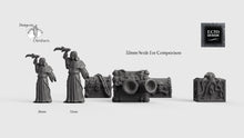 Load image into Gallery viewer, Treasure Chests 28mm 32mm Depths of the Savage Atoll Wargaming Tabletop Scatter Miniatures Terrain D&amp;D, DnD