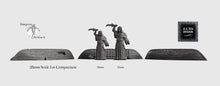 Load image into Gallery viewer, Flipped Fishing Boats 15mm 28mm 32mm Depths of the Savage Atoll Wargaming Terrain D&amp;D, DnD