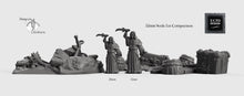Load image into Gallery viewer, Shipwreck Debris 15mm 28mm 32mm Depths of the Savage Atoll Wargaming Terrain D&amp;D, DnD
