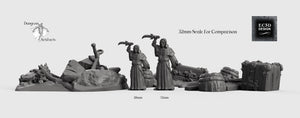 Shipwreck Debris 15mm 28mm 32mm Depths of the Savage Atoll Wargaming Terrain D&D, DnD