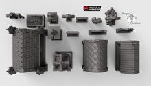 Load image into Gallery viewer, Winterdale Cemetery - 28mm 32mm Wargaming Terrain D&amp;D, DnD