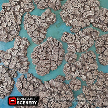 Load image into Gallery viewer, Grotto Floors - Clorehaven and the Goblin Grotto Wargaming Terrain D&amp;D, DnD