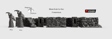 Load image into Gallery viewer, Schist Stone Fences - Clorehaven and the Goblin Grotto 15mm 28mm Wargaming Terrain D&amp;D, DnD
