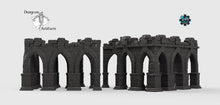 Load image into Gallery viewer, Pillar Ruins - Stormguard 15mm 28mm 32mm 42mm Wargaming Terrain D&amp;D, DnD