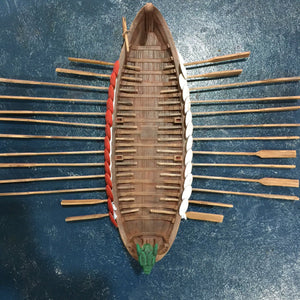 Viking Long Ship - Longship - Apocalypse 15mm 28mm 32mm Wargaming Terrain D&D DnD