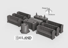 Load image into Gallery viewer, Church Furniture Set 28mm 32mm Wargaming Terrain D&amp;D, DnD