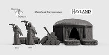 Load image into Gallery viewer, Orc Camp 28mm 32mm Wargaming Terrain D&amp;D, DnD