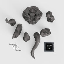 Load image into Gallery viewer, Breaching Kraken - Depths of the Savage Atoll 15mm 28mm 32mm Wargaming Terrain D&amp;D, DnD