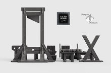 Load image into Gallery viewer, Torture Chamber Accessories - 28mm 32mm Hero&#39;s Hoard Wargaming Tabletop Scatter Miniatures Terrain D&amp;D, DnD