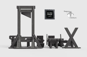 Torture Chamber Accessories - 28mm 32mm Hero's Hoard Wargaming Tabletop Scatter Miniatures Terrain D&D, DnD