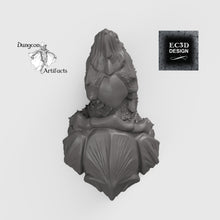 Load image into Gallery viewer, Breaching Dragon Turtle - Depths of the Savage Atoll 15mm 28mm 32mm 42mm Wargaming Terrain D&amp;D, DnD