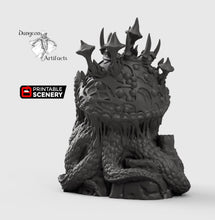 Load image into Gallery viewer, Gloom Creeper - Clorehaven and the Goblin Grotto 15mm 28mm 32mm 42mm Wargaming Terrain D&amp;D, DnD