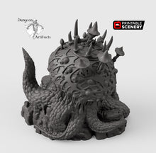 Load image into Gallery viewer, Gloom Creeper - Clorehaven and the Goblin Grotto 15mm 28mm 32mm 42mm Wargaming Terrain D&amp;D, DnD