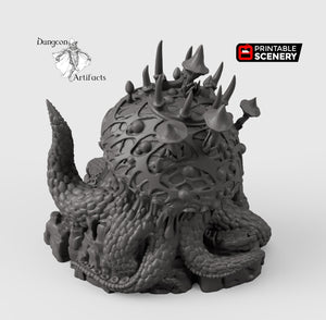 Gloom Creeper - Clorehaven and the Goblin Grotto 15mm 28mm 32mm 42mm Wargaming Terrain D&D, DnD