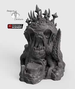 Gloom Creeper - Clorehaven and the Goblin Grotto 15mm 28mm 32mm 42mm Wargaming Terrain D&D, DnD