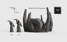 Load image into Gallery viewer, Leviathan Spinal Column with Sigils - 15mm 28mm 32mm Depths of the Savage Atoll Wargaming Terrain D&amp;D, DnD