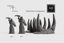Load image into Gallery viewer, Leviathan Ribcage in Sand - 15mm 28mm 32mm Depths of the Savage Atoll Wargaming Terrain D&amp;D, DnD
