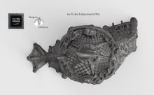 Load image into Gallery viewer, Ice Tribe Fisherman&#39;s Hut - 15mm 28mm Wilds of Wintertide Wargaming Terrain D&amp;D, DnD