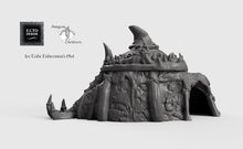 Load image into Gallery viewer, Ice Tribe Fisherman&#39;s Hut - 15mm 28mm Wilds of Wintertide Wargaming Terrain D&amp;D, DnD