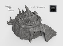 Load image into Gallery viewer, Ice Tribe Fisherman&#39;s Hut - 15mm 28mm Wilds of Wintertide Wargaming Terrain D&amp;D, DnD