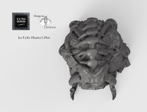 Ice Tribe Hunter's Hut - 15mm 28mm 32mm Wilds of Wintertide Wargaming Terrain D&D, DnD