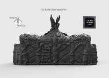 Load image into Gallery viewer, Ice Tribe Chieftain&#39;s Hut - 15mm 28mm 32mm Wilds of Wintertide Wargaming Terrain D&amp;D, DnD