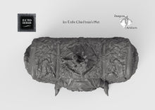 Load image into Gallery viewer, Ice Tribe Chieftain&#39;s Hut - 15mm 28mm 32mm Wilds of Wintertide Wargaming Terrain D&amp;D, DnD