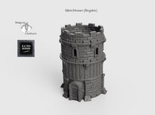 Load image into Gallery viewer, Wintertide Watchtower - 15mm 28mm 32mm Wilds Wargaming Terrain D&amp;D, DnD
