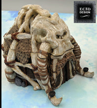 Load image into Gallery viewer, Ice Tribe Hunter&#39;s Hut - 15mm 28mm 32mm Wilds of Wintertide Wargaming Terrain D&amp;D, DnD
