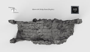 Wintertide Bridge Ruins - 15mm 28mm 32mm Wilds Wargaming Terrain D&D, DnD