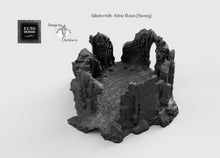 Load image into Gallery viewer, Wintertide Ruins Set - 15mm 28mm 32mm Wilds Wargaming Terrain D&amp;D, DnD