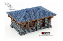 Load image into Gallery viewer, Clorehaven Cottage - 28mm 32mm Goblin Grotto Wargaming Terrain D&amp;D, DnD
