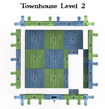 Load image into Gallery viewer, Clorehaven Townhouse - 28mm 32mm Goblin Grotto Wargaming Terrain D&amp;D, DnD
