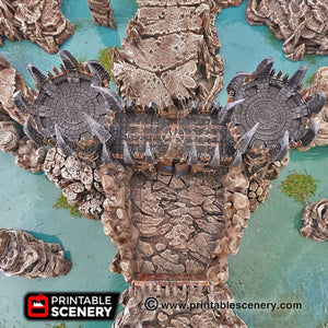 Hellgate - 15mm 28mm 32mm Clorehaven and Goblin Grotto Wargaming Terrain Scatter D&D, DnD