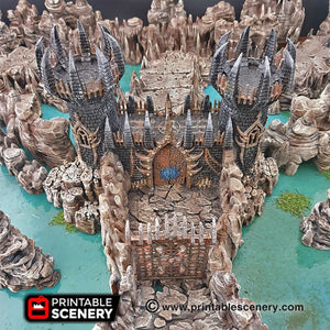 Hellgate - 15mm 28mm 32mm Clorehaven and Goblin Grotto Wargaming Terrain Scatter D&D, DnD