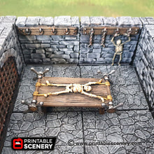 Load image into Gallery viewer, Torture Tools - 28mm 32mm Clorehaven and Goblin Grotto Wargaming Terrain Scatter D&amp;D, DnD