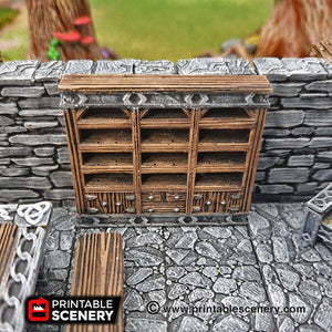 Sturdy Furniture - 28mm 32mm Clorehaven and Goblin Grotto Wargaming Terrain Scatter D&D, DnD