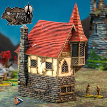 Load image into Gallery viewer, Abbot&#39;s House 28mm 32mm Wightwood Abbey Wargaming Terrain D&amp;D DnD