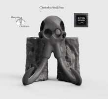 Load image into Gallery viewer, Mastodon Skull Pass - 15mm 28mm 32mm Wilds of Wintertide Wargaming Terrain D&amp;D, DnD