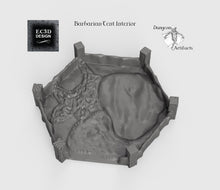 Load image into Gallery viewer, Barbarian Tents - 15mm 28mm 32mm Wilds of Wintertide Wargaming Terrain D&amp;D, DnD