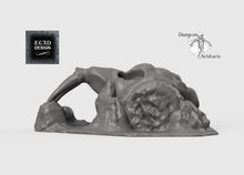 Load image into Gallery viewer, Demon Skull Hut - 15mm 28mm 32mm Wilds of Wintertide Wargaming Terrain D&amp;D, DnD