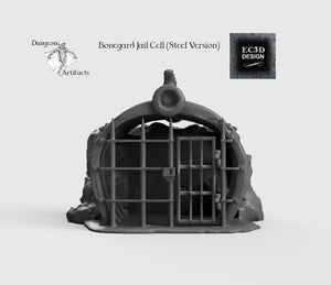 Ribcage Jail Cell - 15mm 28mm 32mm Wilds of Wintertide Wargaming Terrain D&D, DnD