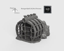 Load image into Gallery viewer, Ribcage Jail Cell - 15mm 28mm 32mm Wilds of Wintertide Wargaming Terrain D&amp;D, DnD