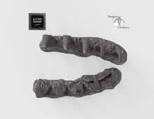 Load image into Gallery viewer, Boneyard Ribcage Bones - 15mm 28mm 32mm Wilds of Wintertide Wargaming Terrain D&amp;D, DnD