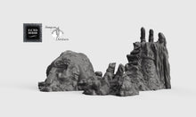 Load image into Gallery viewer, The Warden Ruins - 15mm 28mm 32mm Wilds of Wintertide Wargaming Terrain D&amp;D, DnD