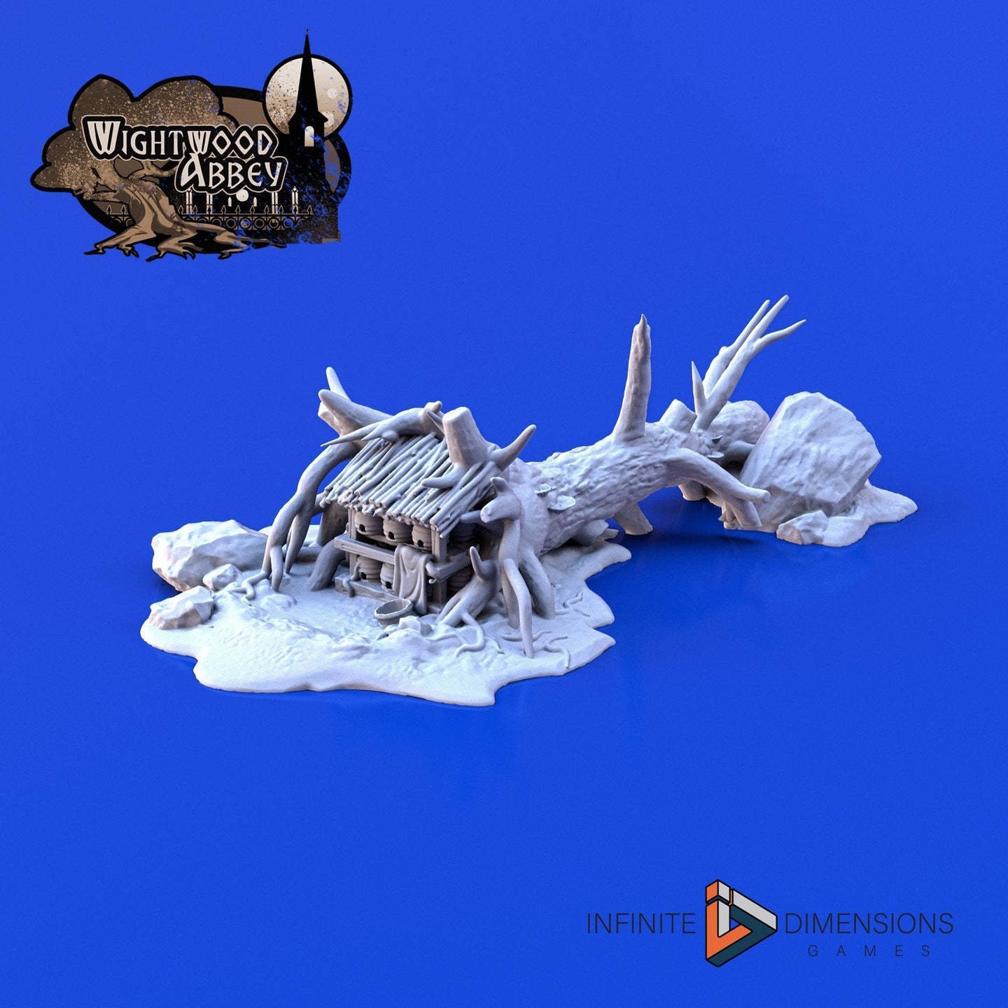 Medieval Apiary Bee Hives 28mm 32mm Wightwood Abbey Wargaming Terrain D&D, DnD