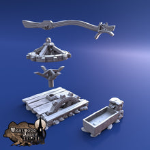 Load image into Gallery viewer, Water Pump 28mm 32mm Wightwood Abbey Wargaming Terrain D&amp;D, DnD